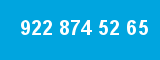 922 874 52 65